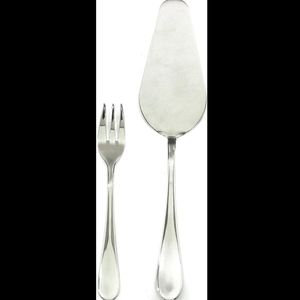 NEW box Mepra Natura 13 Pcs Cake Serving Cutlery Set